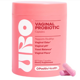 O Positiv URO Vaginal Probiotic – pH Balance & Odor Support for Women – 60 Caps