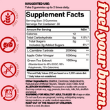 Burn Baby Burn - Non-stim Thermo Fat Burner Pre-workout Gummies by The Gummy Lab