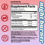 Burn Baby Duo – Day & Night Vegan Gummies with ACV, Botanicals & L-Carnitine | Twin Pack | 180 Gummies (60 Servings)