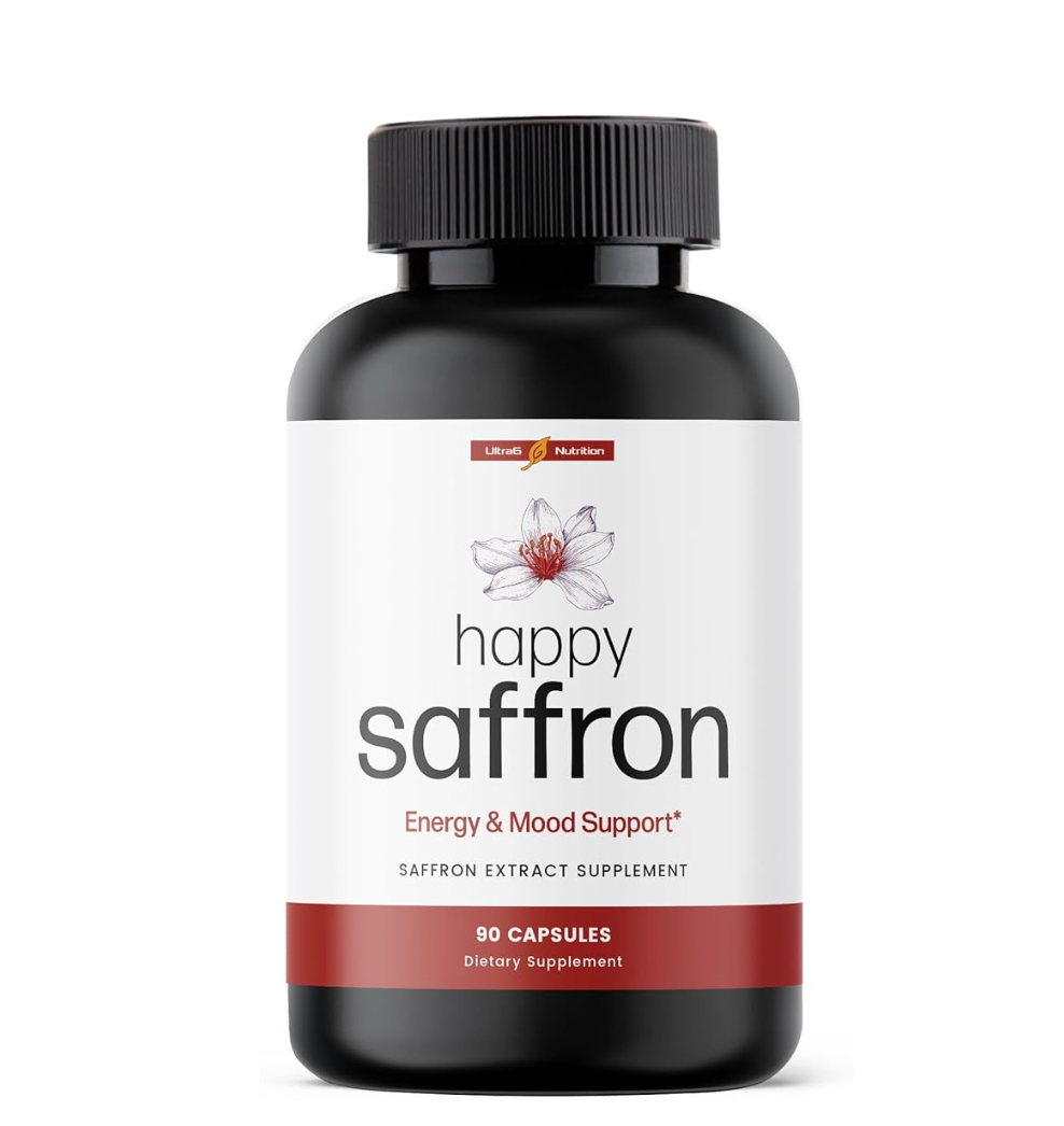 Ultra6 Nutrition - Happy Saffron 90 capsules