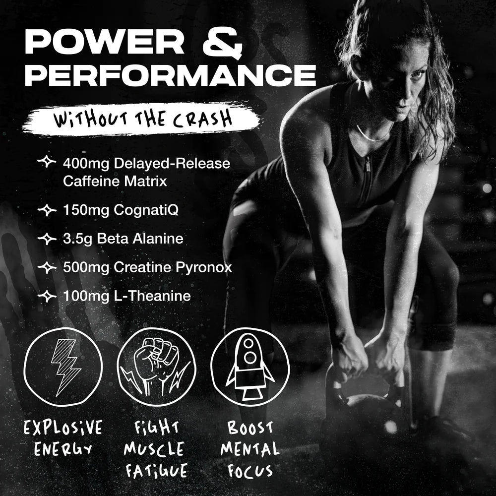 AfterDark Supplements - Inhuman - 20 Serves