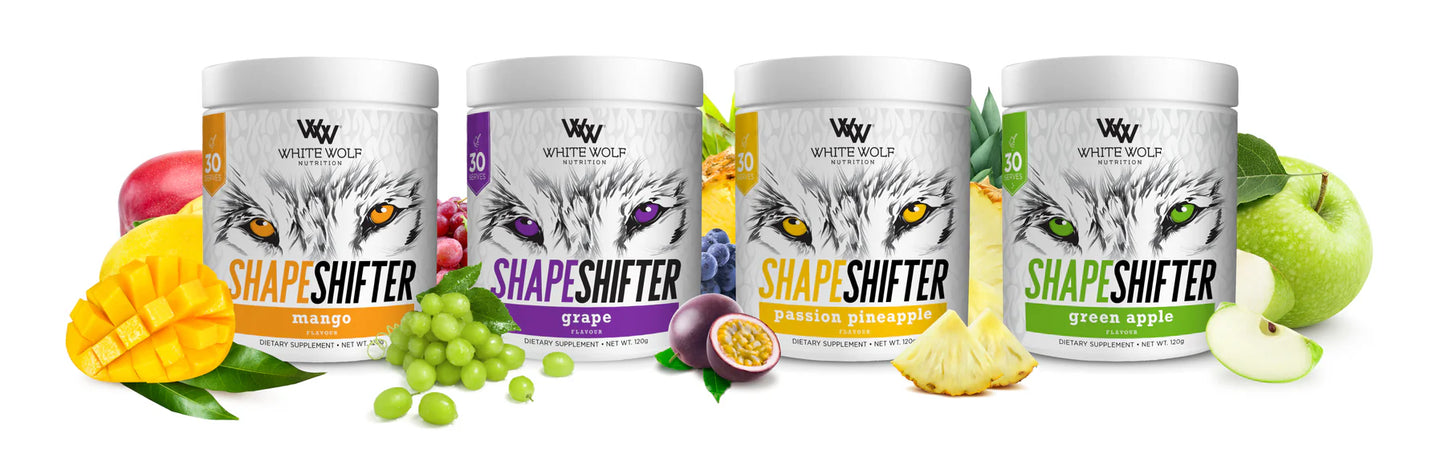 White Wolf Nutrition - Shape Shifter - Fat Burner - 120g - 30 Serves