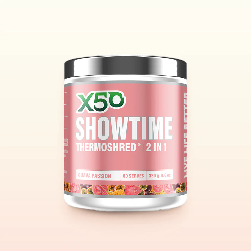 X50 Showtime Thermoshred - 60 Serves