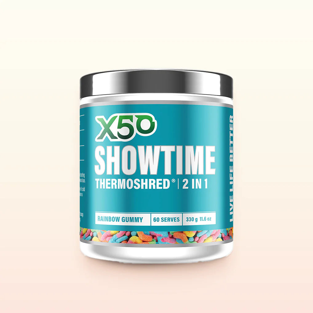 X50 Showtime Thermoshred - 60 Serves