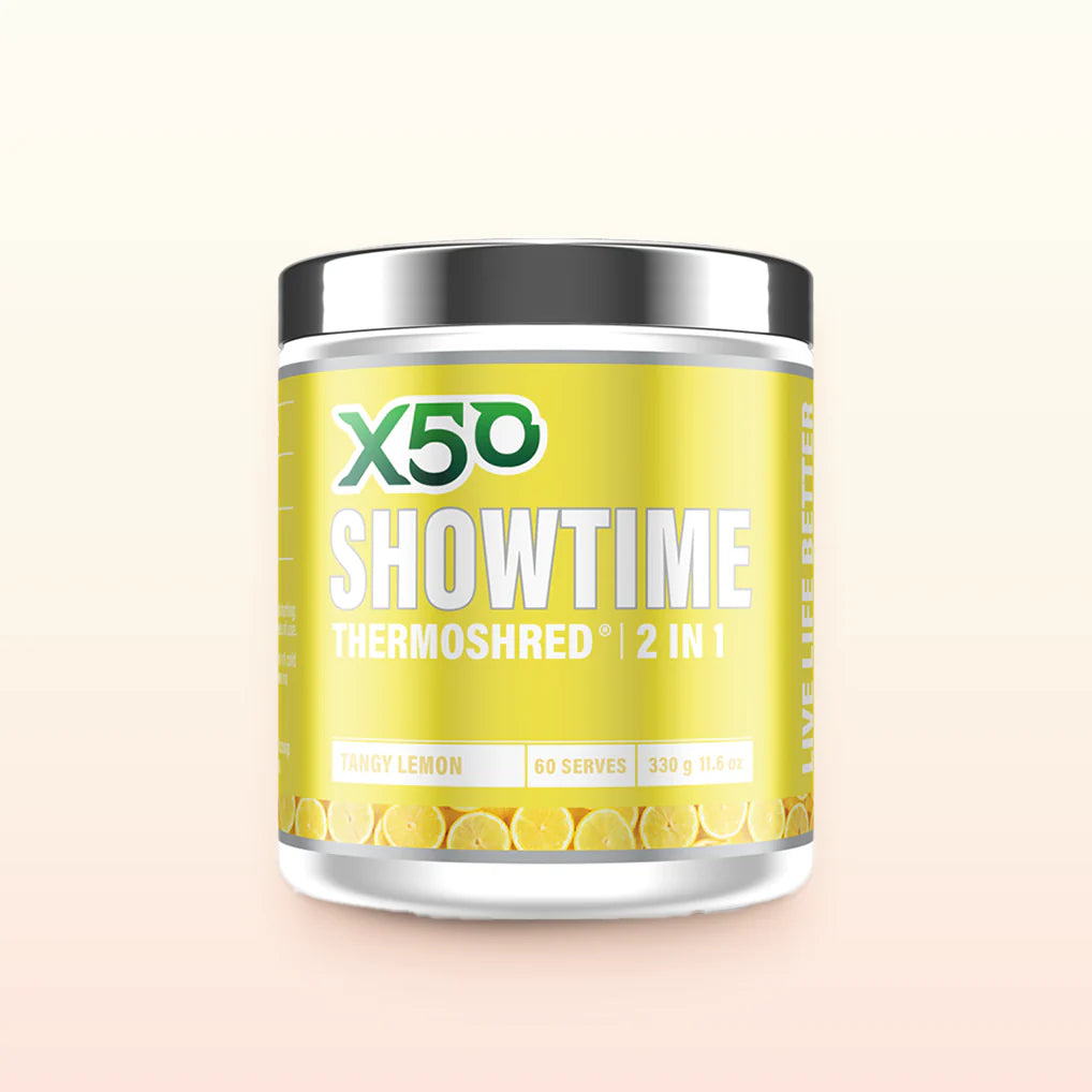 X50 Showtime Thermoshred - 60 Serves