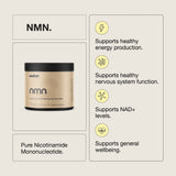 Switch Nutrition - NMN - Pure Nicotinamide Mononucleotide - 60 Capsules