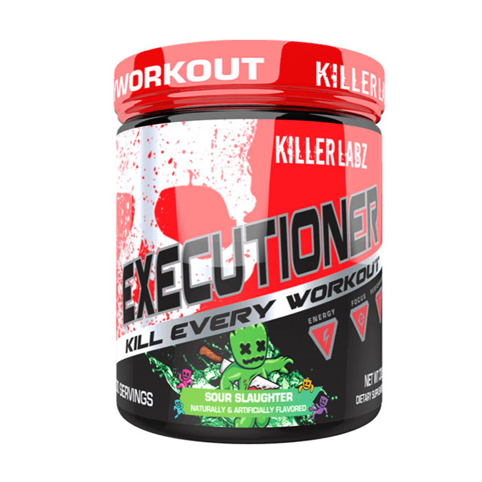 Killer Labz - Executioner - High Stim Pre-Workout - 30 Serves