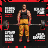 Animal STAK - Muscle Booster - Natural Hormone Booster Supplement - 21 Serves