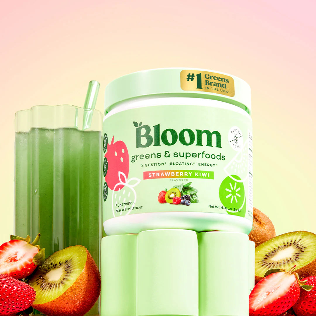 Bloom Nutrition - Greens & Superfoods - 30 Servings
