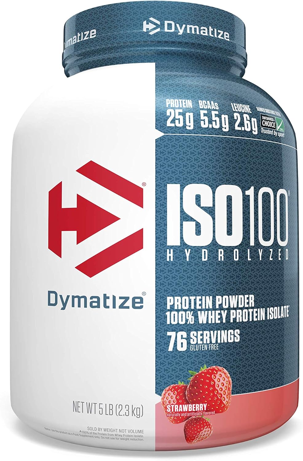 Dymatize Iso-100 - Whey Protein Isolate