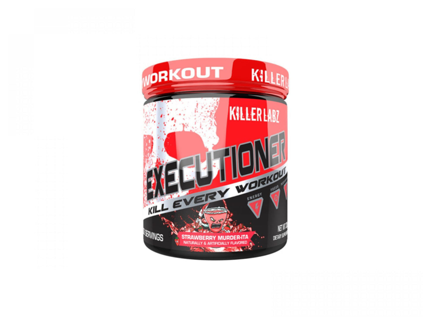 Killer Labz - Executioner - High Stim Pre-Workout - 30 Serves