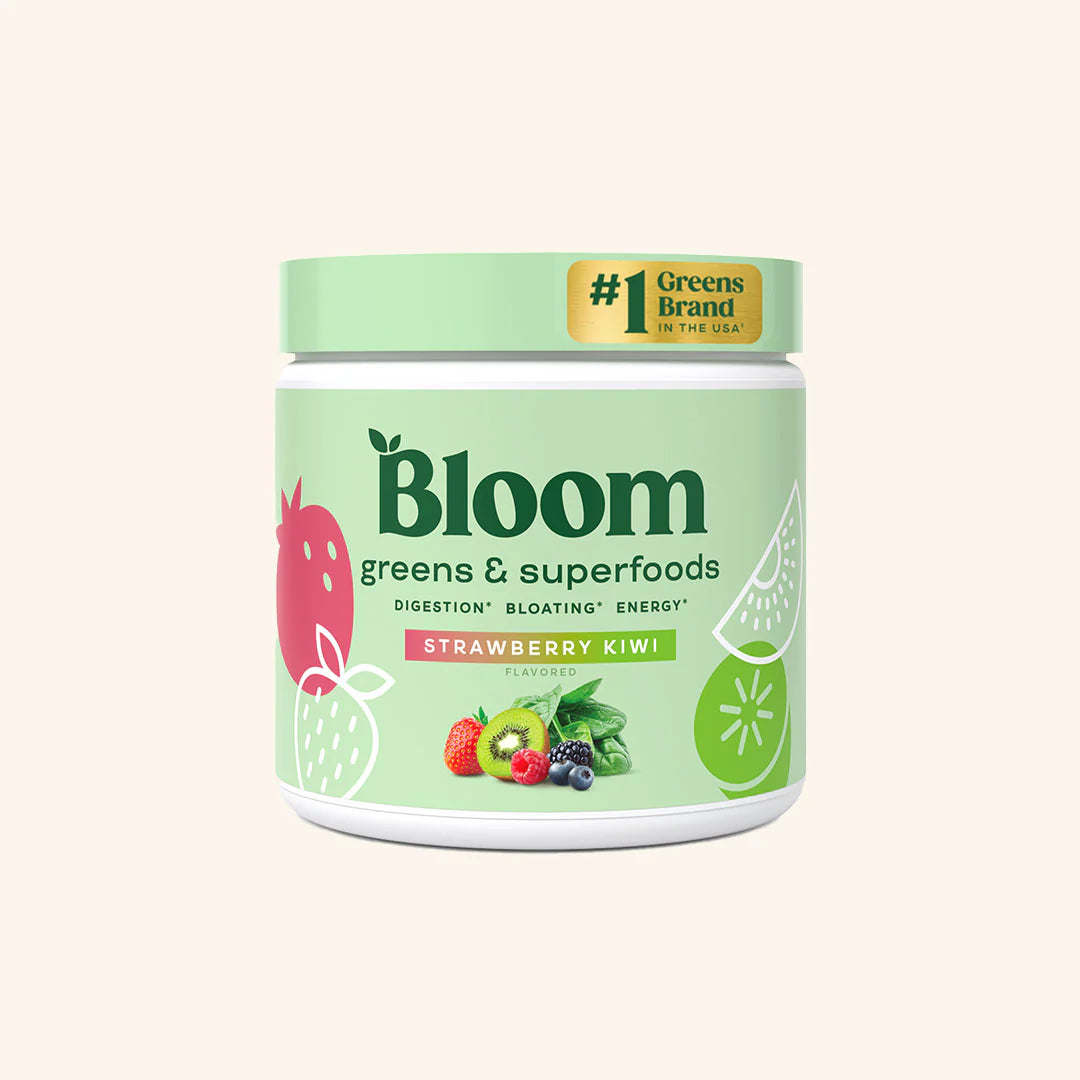 Bloom Nutrition - Greens & Superfoods - 30 Servings