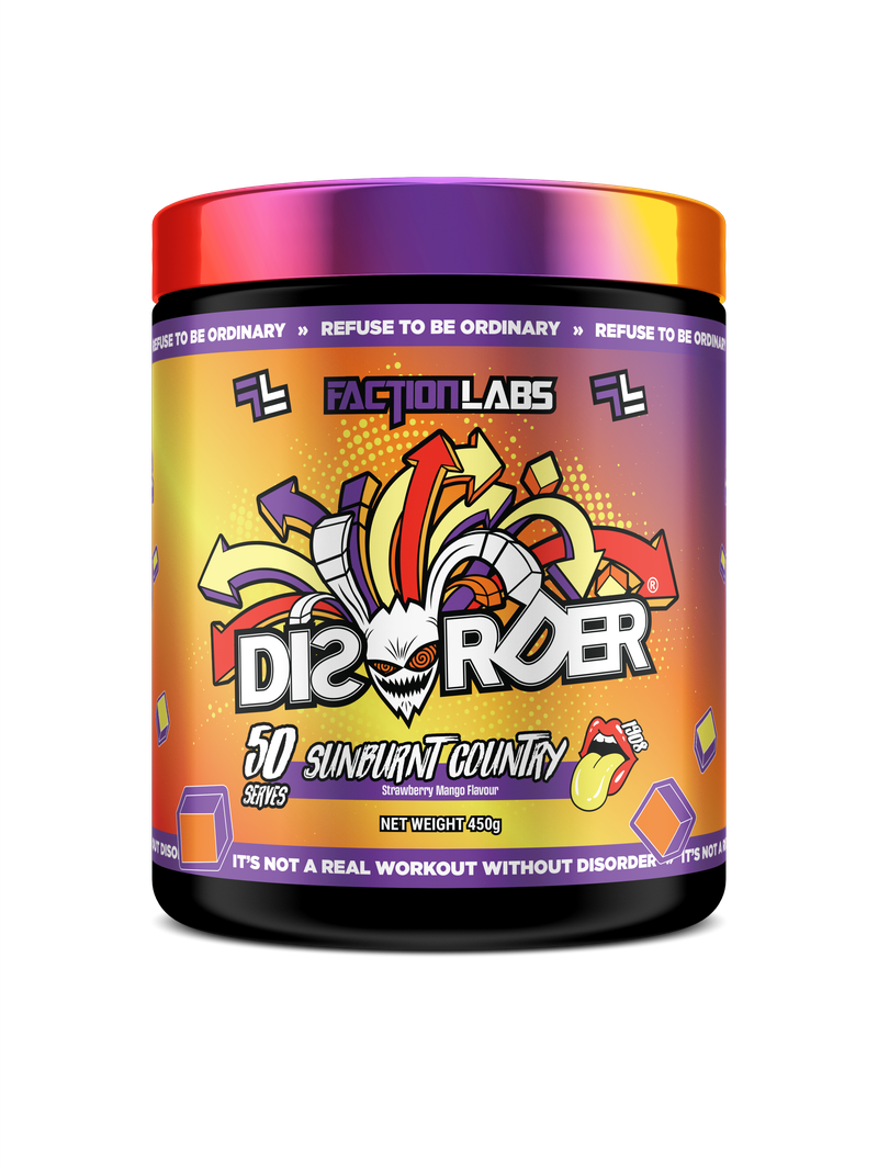 Faction Labs - Disorder - 50 Serves
