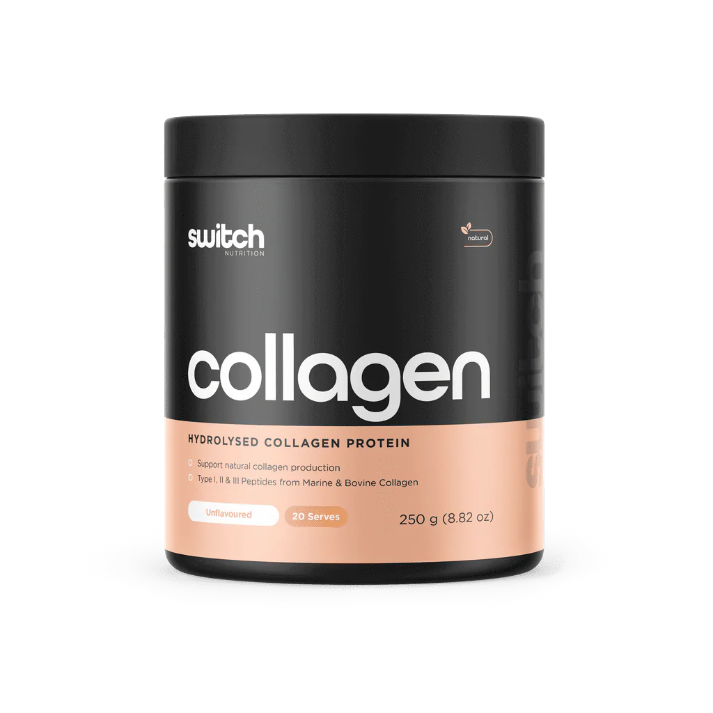 Switch Nutrition - Collagen Switch - 20 Serves