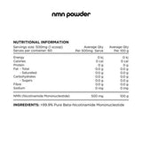 Switch Nutrition - NMN - Pure Nicotinamide Mononucleotide Powder - 60 Serves