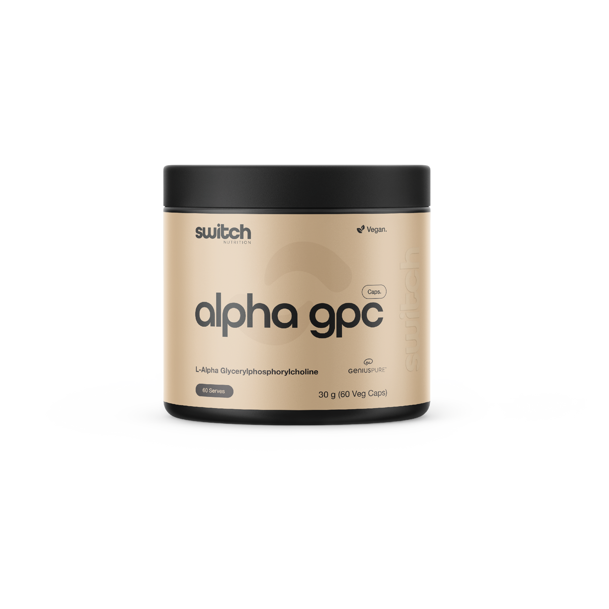 Switch Nutrition - Alpha GPC - 60 Capsules