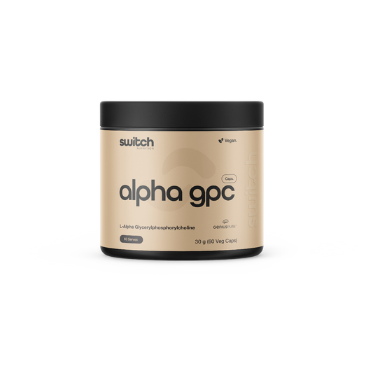Switch Nutrition - Alpha GPC - 60 Capsules