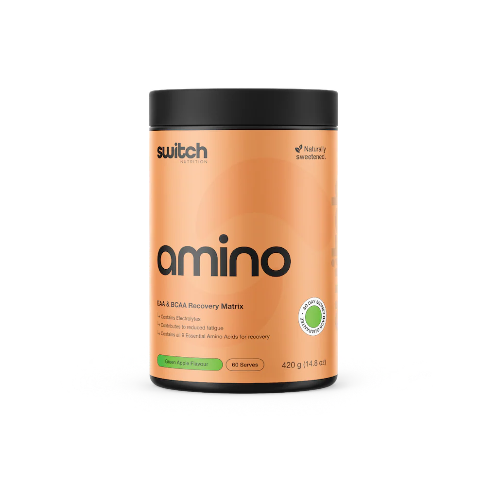 Switch Nutrition - Amino Switch - EAA & BCAA Recovery Matrix