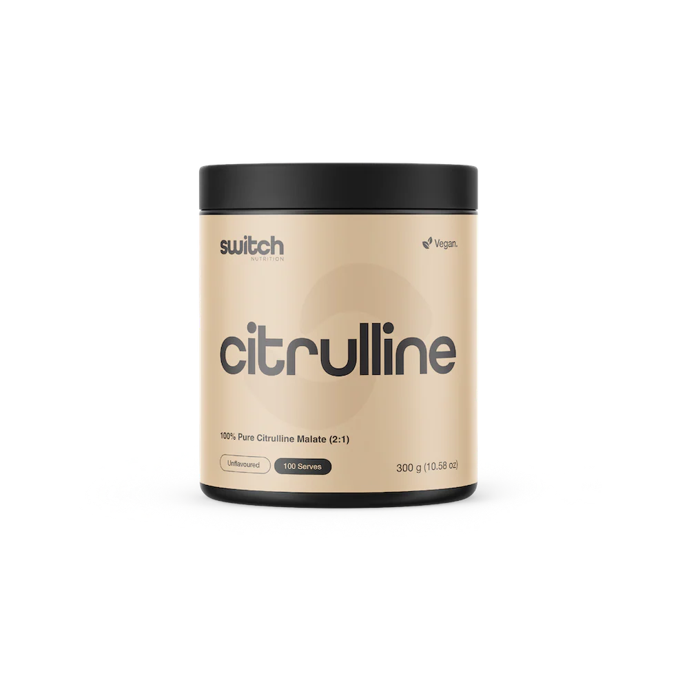 Switch Nutrition - Citrulline Malate - 100 Serves