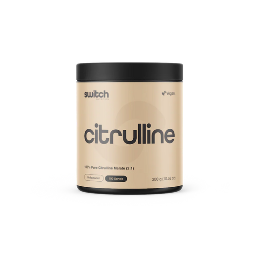 Switch Nutrition - Citrulline Malate - 100 Serves
