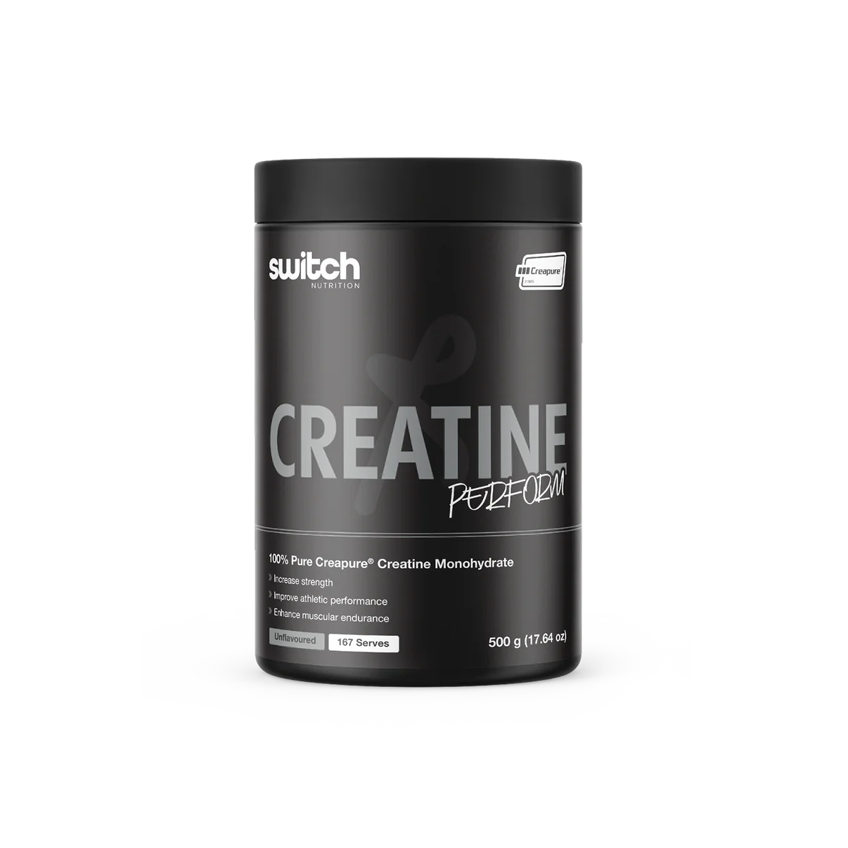 Switch Nutrition - Creatine Perform - Creapure - 500g (167 Serves)