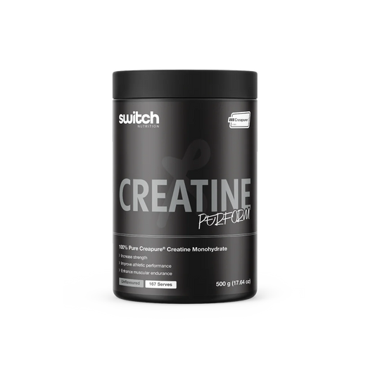 Switch Nutrition - Creatine Perform - Creapure - 500g (167 Serves)