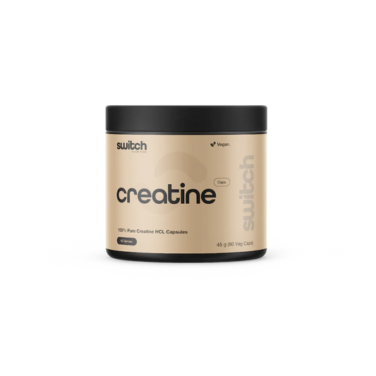Switch Nutrition - Essentials - 100% Pure Creatine HCL Capsules