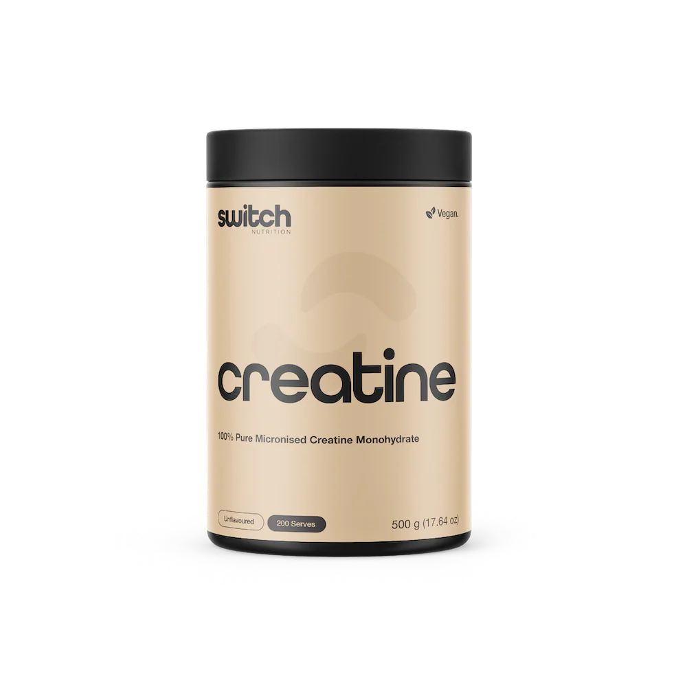 Switch Nutrition - Essentials - 100% Pure Micronised Creatine Monohydrate