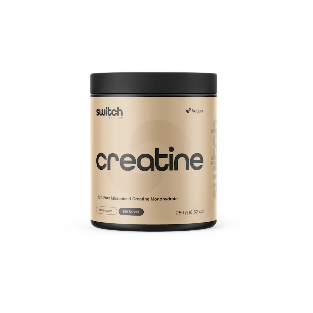 Switch Nutrition - Essentials - 100% Pure Micronised Creatine Monohydrate