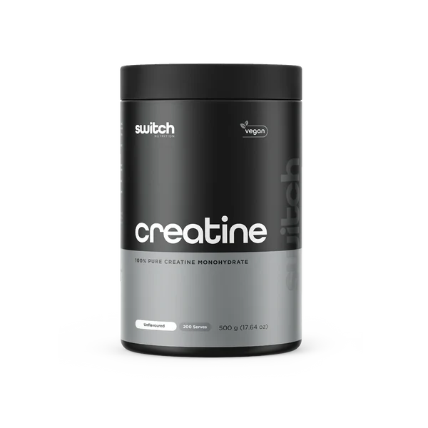 Switch Nutrition - 100% Creatine Monohydrate - 100 Serves