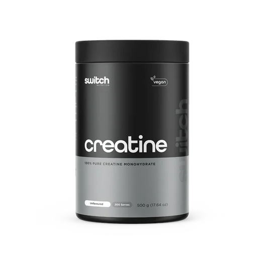 Switch Nutrition - 100% Creatine Monohydrate - 100 Serves