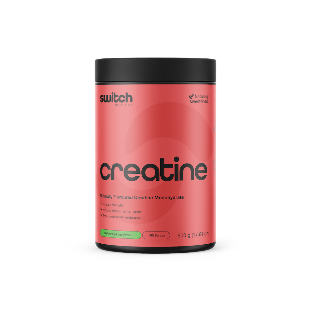 Switch Nutrition - Flavoured Creatine - 100 Serves
