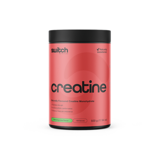 Switch Nutrition - Flavoured Creatine - 100 Serves