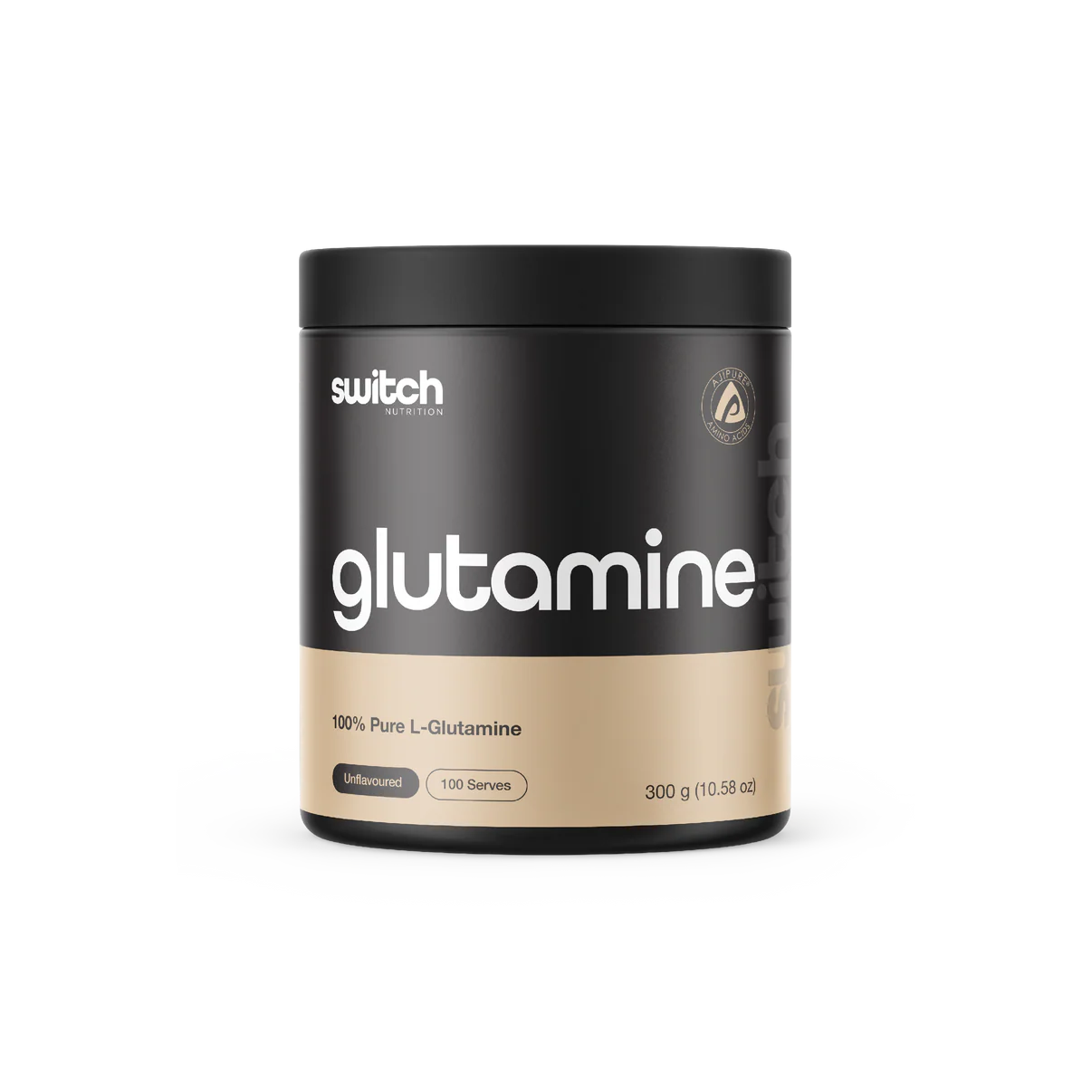 Switch Nutrition - 100% Pure L-Glutamine - 100 Serves