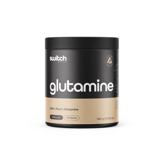 Switch Nutrition - 100% Pure L-Glutamine - 100 Serves
