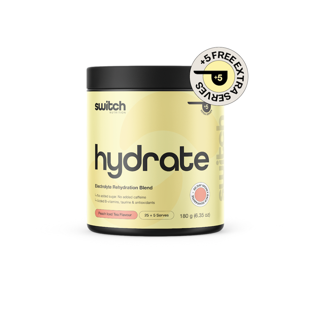 Switch Nutrition - Hydrate -  25 Serves