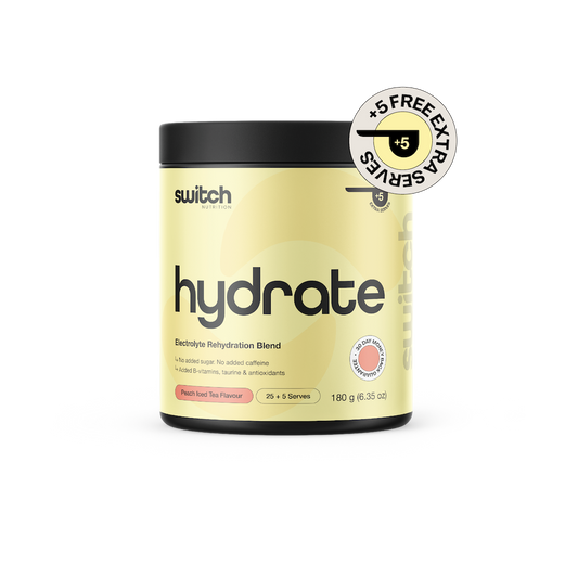 Switch Nutrition - Hydrate -  25 Serves