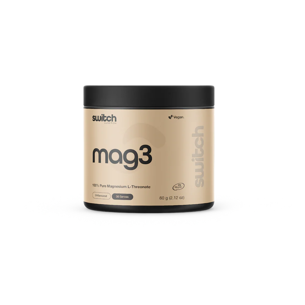 Switch Nutrition - Mag3 - Magnesium L-Threonate - 30 serves