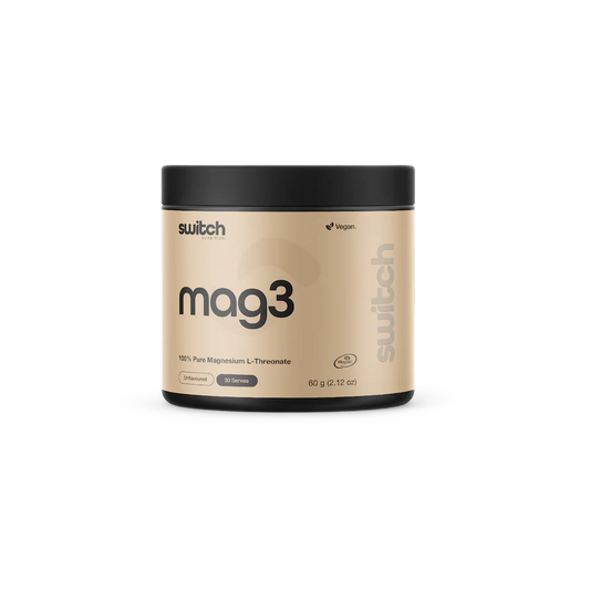 Switch Nutrition - Mag3 - Magnesium L-Threonate - 30 serves