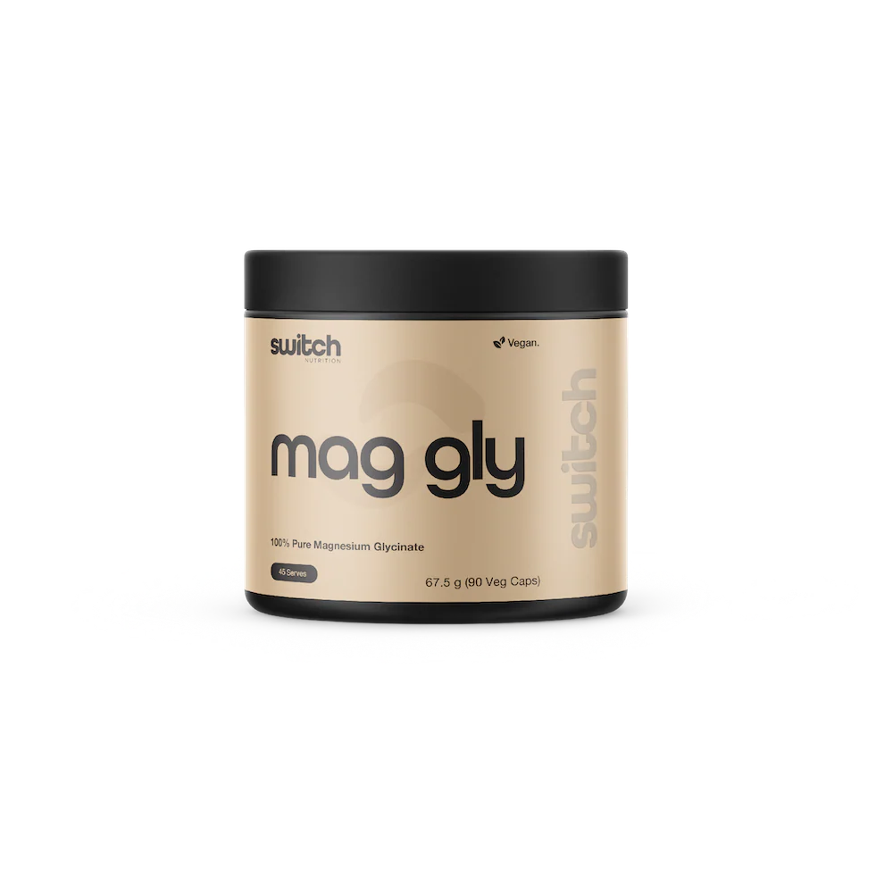 Switch Nutrition - Mag Gly - Magnesium Glycinate - 90 Capsules