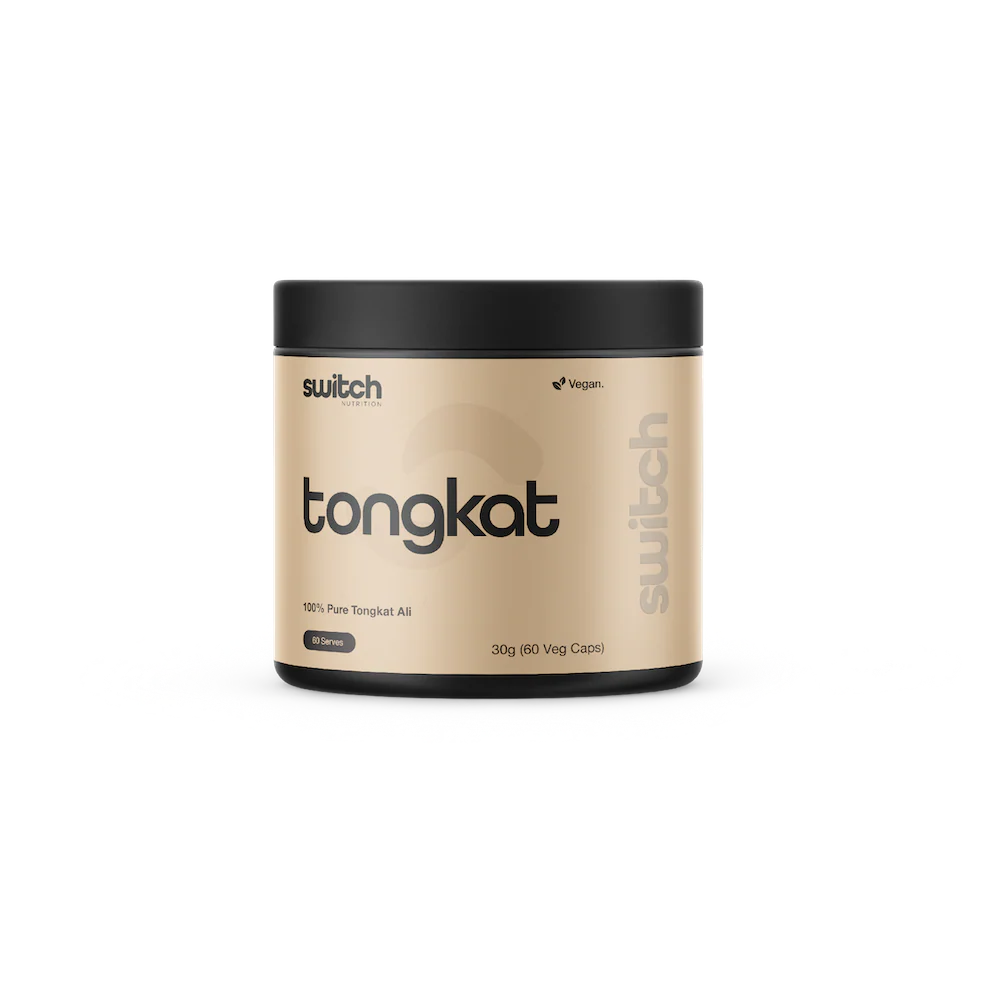 Switch Nutriton - Tongkat Ali (Eurycoma) - 60 Serves - Capsules