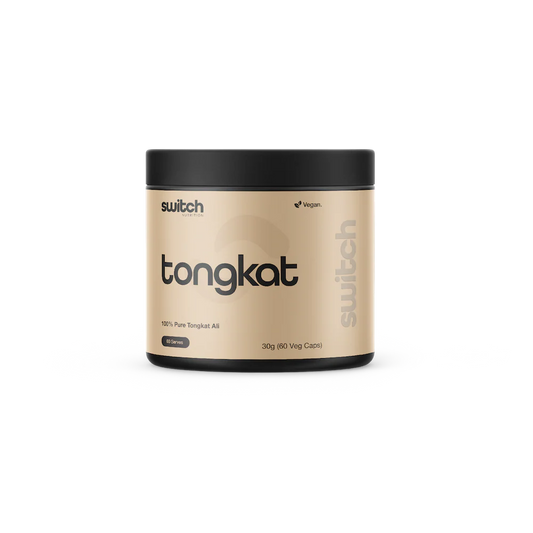 Switch Nutriton - Tongkat Ali (Eurycoma) - 60 Serves - Capsules