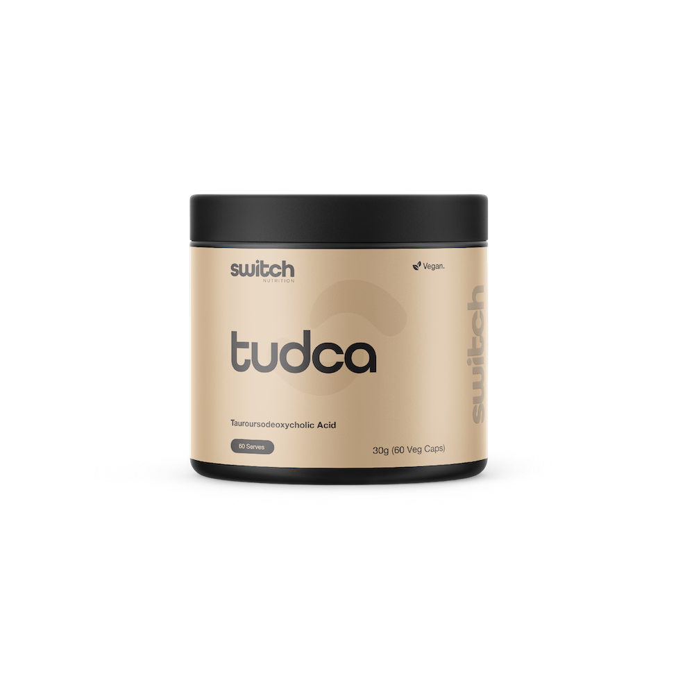 Switch Nutrition - Tudca - 60 Capsules