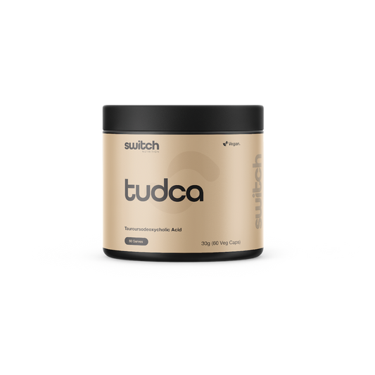 Switch Nutrition - Tudca - 60 Capsules