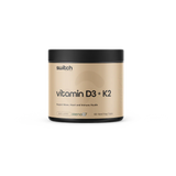 Switch Nutrition - Vitamin D3 + K2 - 60 Capsules