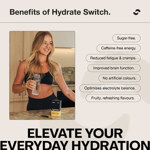 Switch Nutrition - Hydrate -  25 Serves