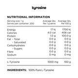 Switch Nutrition - Tyrosine - 200 Serves