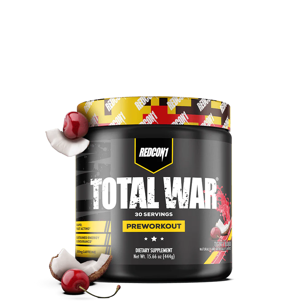 Redcon1 - Total War Pre-Workout - 30 Servings