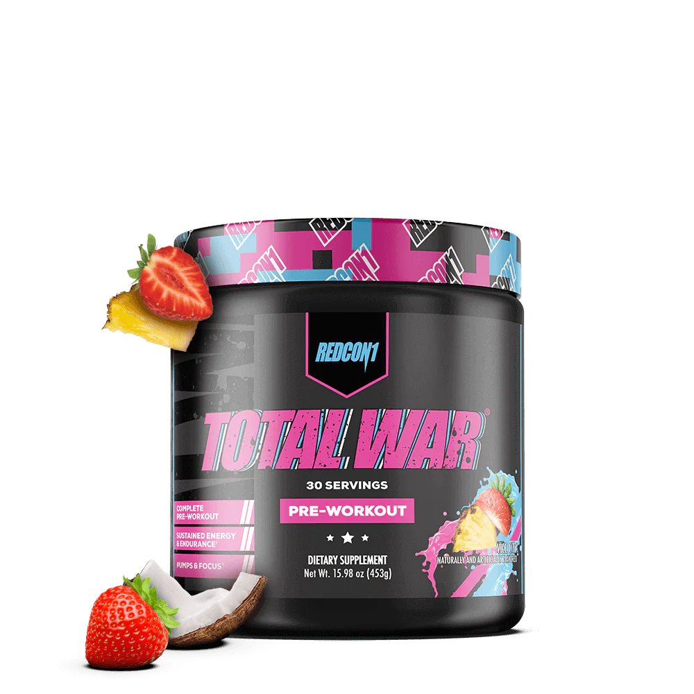 Redcon1 - Total War Pre-Workout - 30 Servings