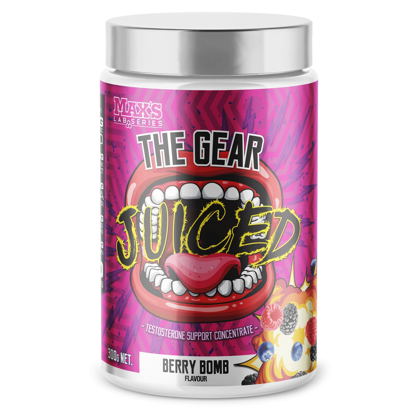 Max's The Gear Juiced - PUMP & TEST Formula - 30 Serves